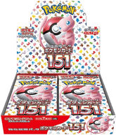 Japanese Pokémon Card 151 - Booster Box